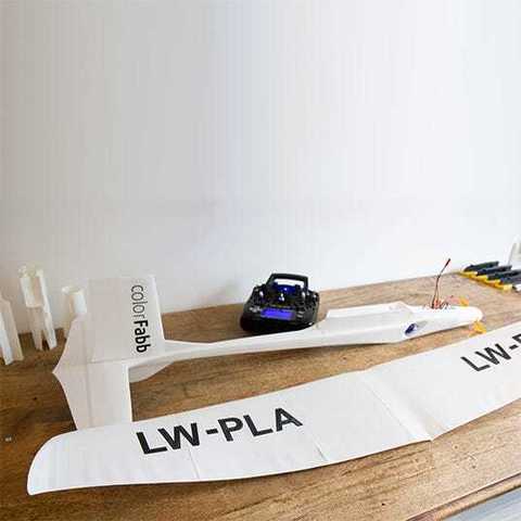 Пластик для 3D-принтера ColorFabb LW-PLA NATURAL