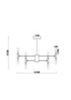 Люстра Freya Consuelo FR5046PL-24CH