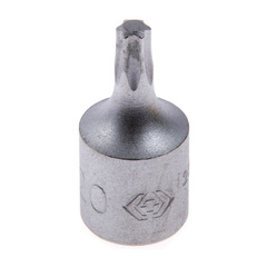 KING TONY (201320X) Насадка (бита) торцевая 1/4", L = 25 мм, TORX, T20