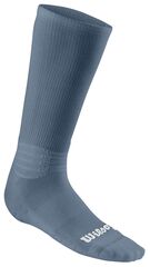 Носки теннисные Wilson Men's Kaos Crew Sock 1P - china blue/white