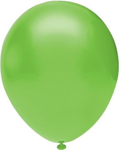 О 10''/25 см, Пастель, Светло-зеленый (813), 100 шт.