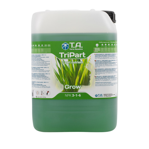 T.A. TriPart Grow 10л (Flora Gro) (Франция)