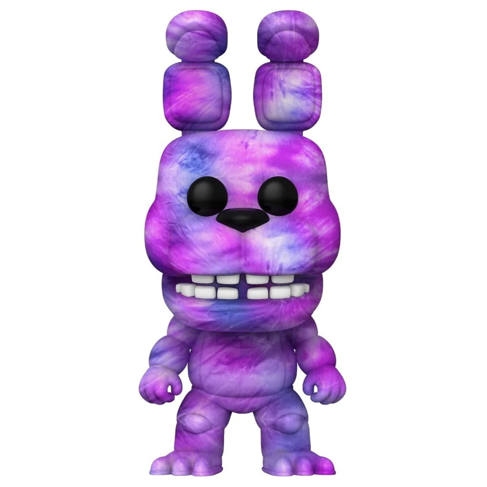 Фигурка Funko POP! Games FNAF TieDye Bonnie (879) 64229 64229 – купить по  цене 1 790 ₽ в интернет-магазине ohmygeek.ru