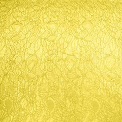Ткань Кружево корд на трикотажной основе, 240 гр/м2, 150 см, жёлтый