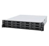 Synology RS2423+ Сетевое хранилище 12x2.5"/3.5" SATA, AMD Ryzen V1780B/4x3.35GHz, 8GB DDR4, горячая замена