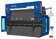 Листогибочный пресс с ЧПУ MetalTec HBС 90/2500 4+1 ЧПУ МТ-15