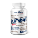 Глутамин, Glutamine, Be First, 120 капсул 1