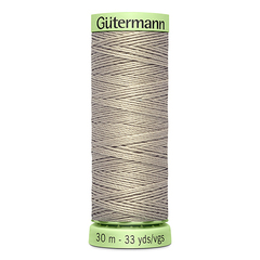 Нить Top Stitch 30/30 м для декоративной отстрочки, Gutermann, 854 пастельно-болотный