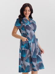 4515 Халат на поясе