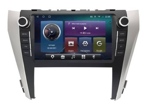 Магнитола для Toyota Camry V55 (2015-2018) Android 11 4/64GB QLED DSP 4G модель TO-1518T8