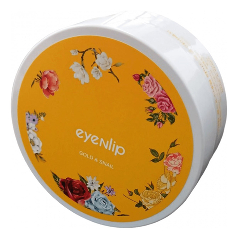 Eyenlip Gold & Snail Eye Patch Патчи для глаз гидрогелевые с золотом и экстрактом улитки