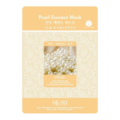 МЖ Essence Маска тканевая жемчуг Pearl Essence Mask 23гр