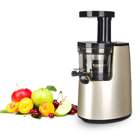 Шнековая вертикальная соковыжималка Rewwel RW-300 бежевая