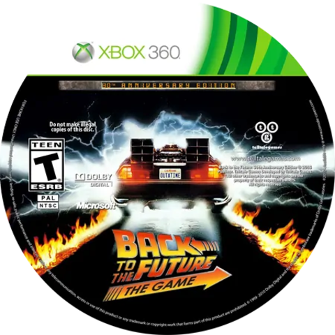 Back to the Future: The Game - 30th Anniversary Edition [Xbox 360]