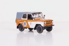 UAZ-469B Elbrus #88 brown 1:43 DeAgostini Auto Legends USSR UAZ in service #2