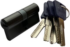 Механизм цилиндрический с повышенной секретностью серия P P60 BL черный