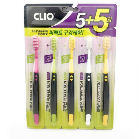 Clio Набор щеток зубных Perfection Toothbrush