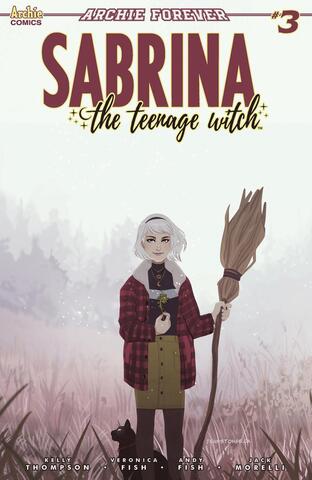 Sabrina The Teenage Witch #3 (Cover C)