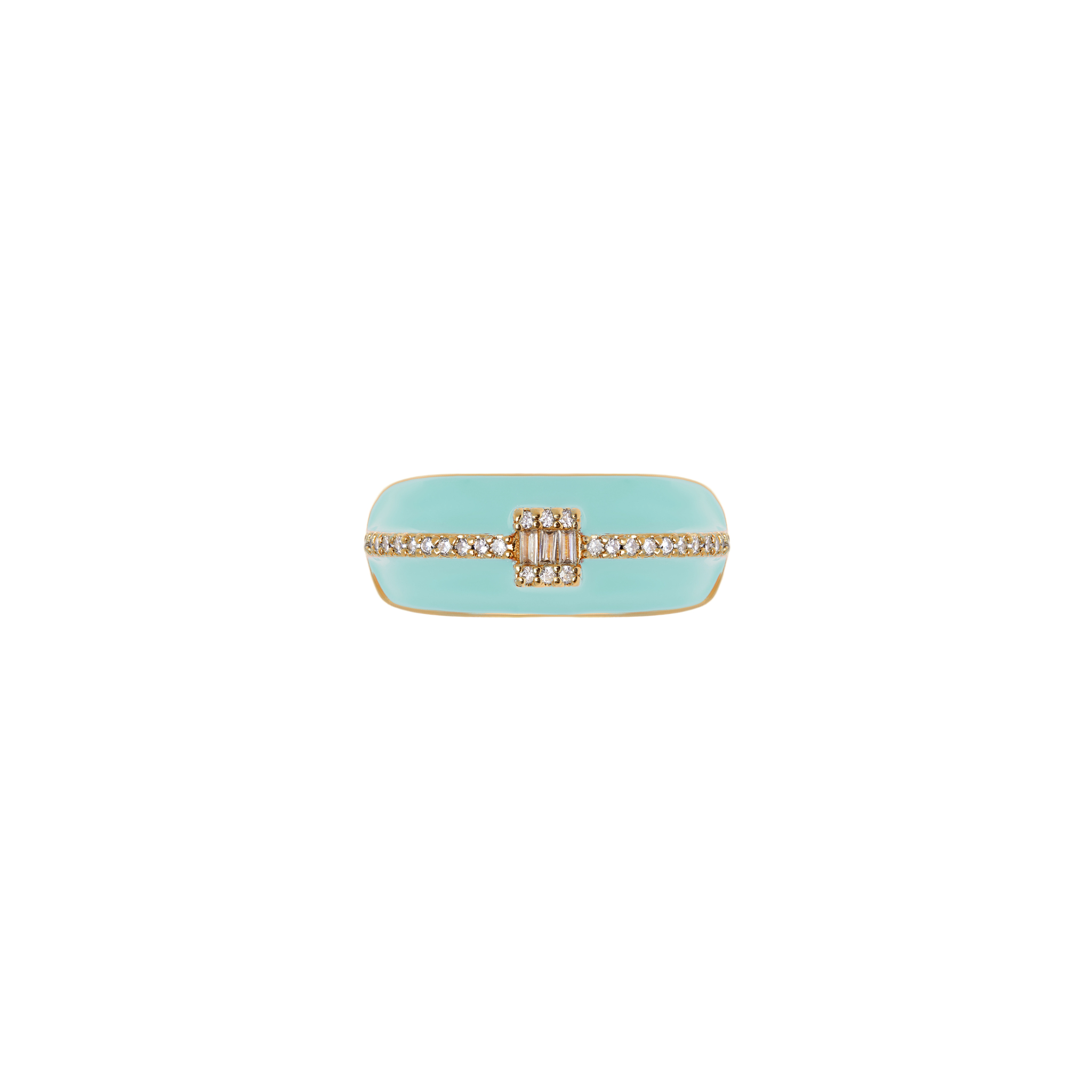 Кольцо Bright Spot Ring – Mint