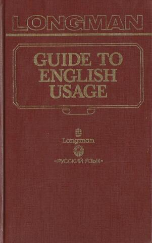 Guide to english usage