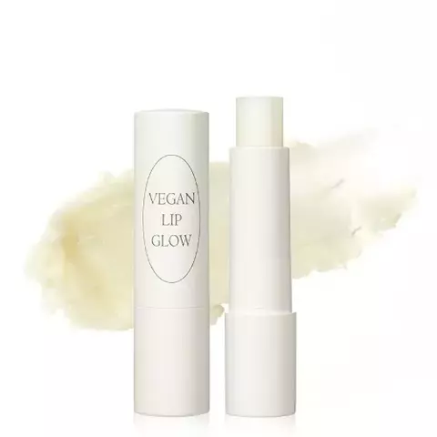 Nacific Vegan Lip Glow Веганский оттеночный бальзам-тинт для губ