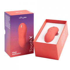 Вибратор WE-VIBE Touch X коралловый