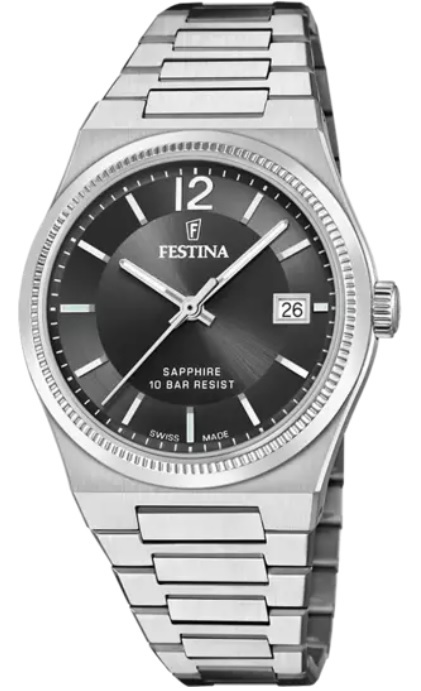 Часы женские Festina F20035/6 Swiss made