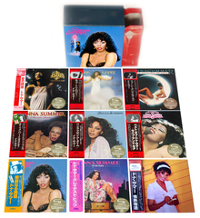Donna Summer / Комплект (10CD)