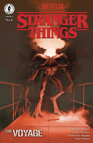 Stranger Things The Voyage #4 (Cover A)