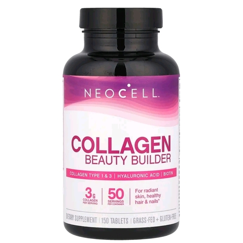 Neocell, Collagen Beauty Builder, добавка с коллагеном, 150 таблеток
