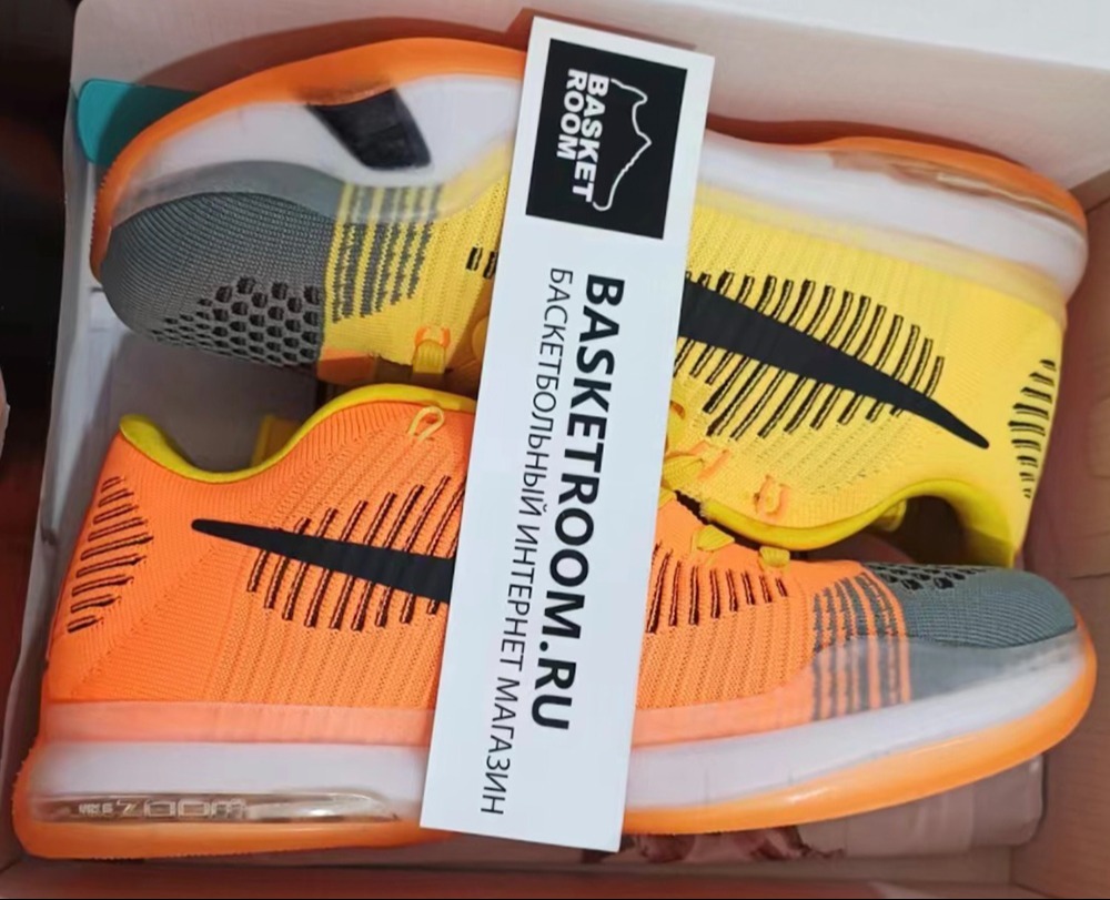 Kobe 10 elite Orange best sale