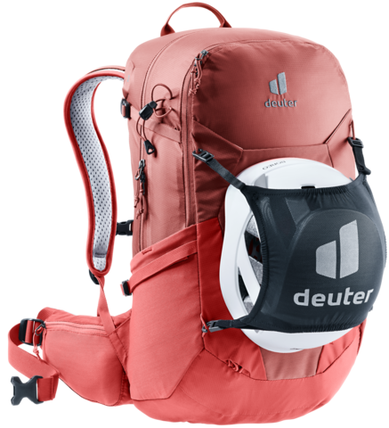 Картинка рюкзак туристический Deuter Futura 25 SL Caspia-Currant - 8