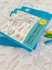 Лист раскраска 