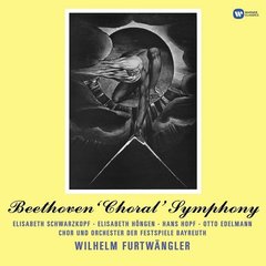 Wilhelm Furtwangler / Beethoven: Symphony No. 9 Choral (2LP)