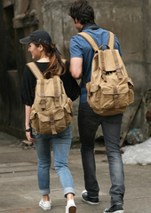 Винтажный рюкзак из ткани Virginland VIR-55