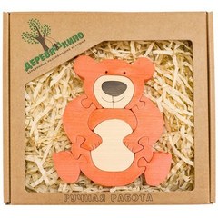 Развивающая игрушка"Мишка"