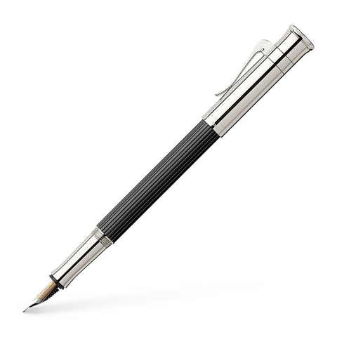 Ручка перьевая Graf von Faber-Castell Classic Ebony (145550)