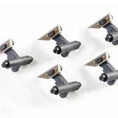 Сепаратор тефлонового вала с пружиной для KYOCERA TASKalfa 180, 1 ШТ (CET), CET7824, CET7824R