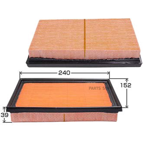 Фильтр  воздушный  VIC  A-1048