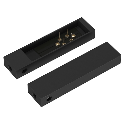 Комплектующие для систем освещения с токоведущими элементами Maytoni Accessories for tracks elasity TRA160C-B