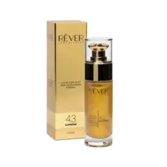 Rever Омолаживающая лифтинг-сыворотка с эффектом сияния-ELIXIR D'OR 24 KT Siero oro illiminante, 30 мл