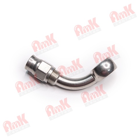 Фитинг Banjo самосборный 60°, AN03, нерж Accossato