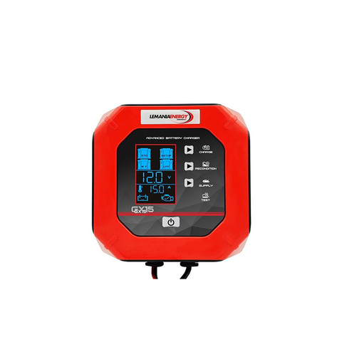 GX15 Устройство постоянного подзаряда с функцией тестирования 15А 12-24V (Швейцария)