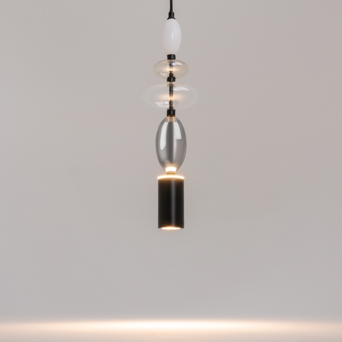 Подвесной светодиодный светильник Maytoni Monochrome MOD071PL-L8B3K1