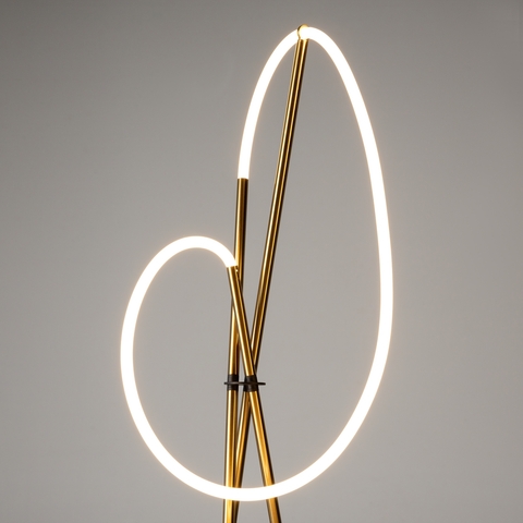 Торшер светодиодный Maytoni Crochet MOD369FL-L36BS3K