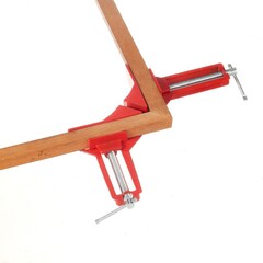 44-2-373 Струбцина угловая алюминиевая, 2 винта, 73х73мм (РемоКолор)