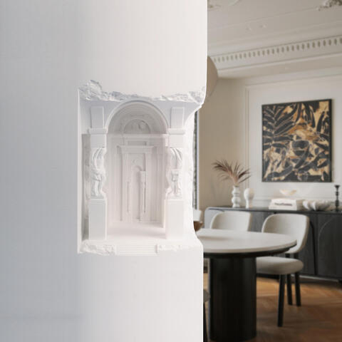 Настенный встраиваемый светильник Loft It Antique 10355B