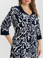 4074/2В Халат на молнии