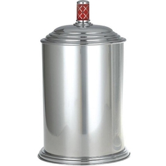 Boheme Murano 10907-R-CR Ведро, цвет: хром, рубиновый фото