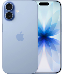 Apple iPhone 17 256 Гб Голубой (Mist Blue) Смартфон eSIM